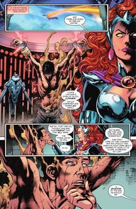 Read Titans United (2021-)  5 Page 5 in English