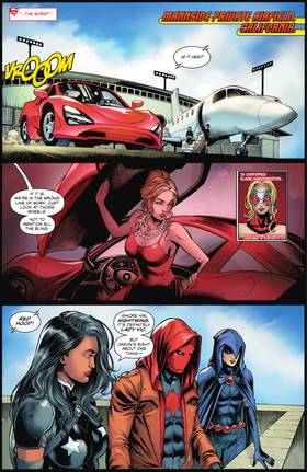 Read Titans United (2021-)  4 Page 6 in English