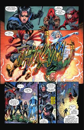 Read Titans United (2021-)  3 Page 8 in English