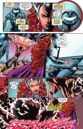 Read Titans United (2021-)  5 Page 6 in English