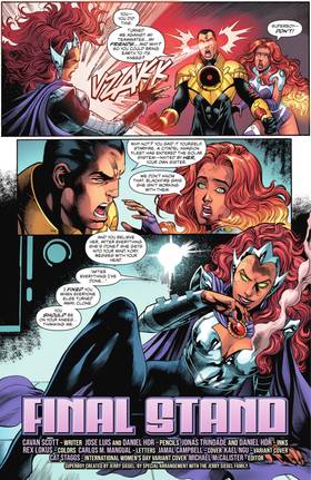 Read Titans United (2021-)  8 Page 3 in English