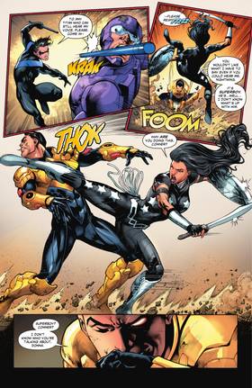Read Titans United (2021-)  6 Page 3 in English