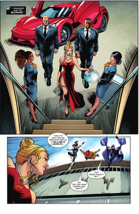 Read Titans United (2021-)  4 Page 7 in English