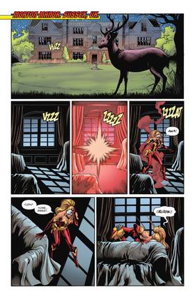 Read Titans United (2021-)  5 Page 7 in English