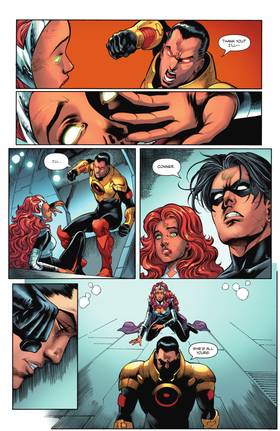 Read Titans United (2021-)  8 Page 4 in English