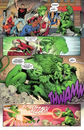 Read Titans United (2021-)  2 Page 9 in English