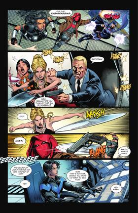 Read Titans United (2021-)  4 Page 8 in English