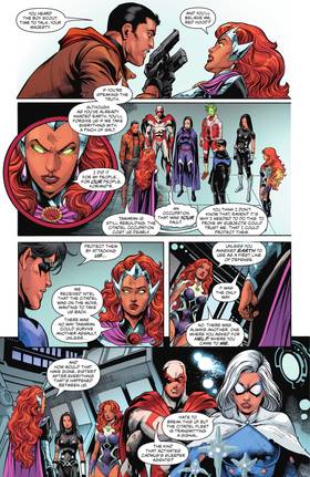 Read Titans United (2021-)  8 Page 5 in English