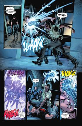 Read Titans United (2021-)  3 Page 10 in English