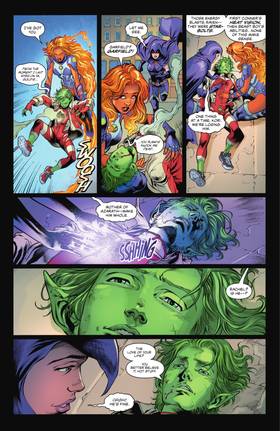 Read Titans United (2021-)  2 Page 10 in English