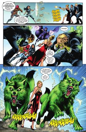 Read Titans United (2021-)  4 Page 9 in English