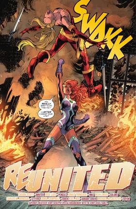 Read Titans United (2021-)  7 Page 4 in English