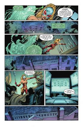 Read Titans United (2021-)  5 Page 9 in English
