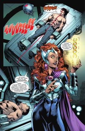Read Titans United (2021-)  4 Page 10 in English