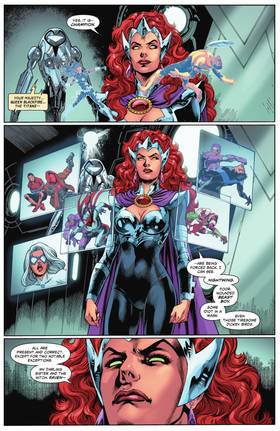 Read Titans United (2021-)  6 Page 5 in English