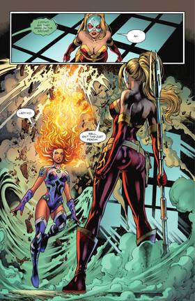 Read Titans United (2021-)  5 Page 10 in English