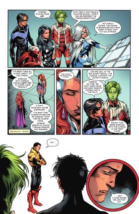Read Titans United (2021-)  8 Page 7 in English