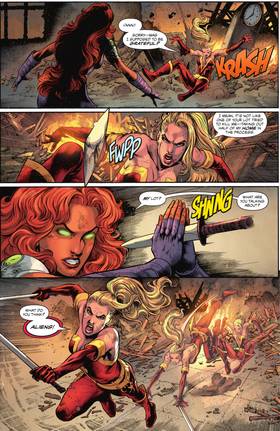 Read Titans United (2021-)  7 Page 5 in English