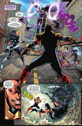 Read Titans United (2021-)  6 Page 6 in English
