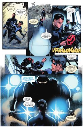 Read Titans United (2021-)  8 Page 9 in English