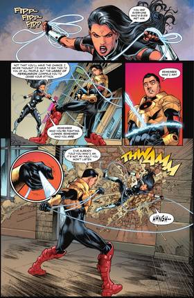 Read Titans United (2021-)  6 Page 7 in English
