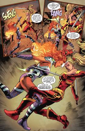 Read Titans United (2021-)  7 Page 6 in English
