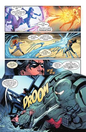 Read Titans United (2021-)  8 Page 10 in English