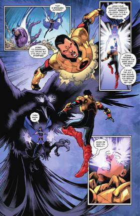 Read Titans United (2021-)  6 Page 8 in English