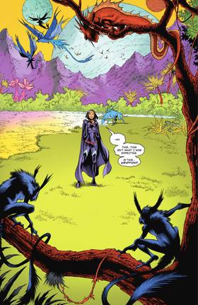 Read Titans United (2021-)  6 Page 9 in English