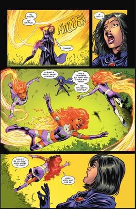 Read Titans United (2021-)  6 Page 10 in English