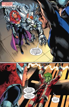 Read Titans United (2021-)  7 Page 9 in English