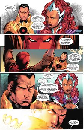 Read Titans United (2021-)  7 Page 10 in English