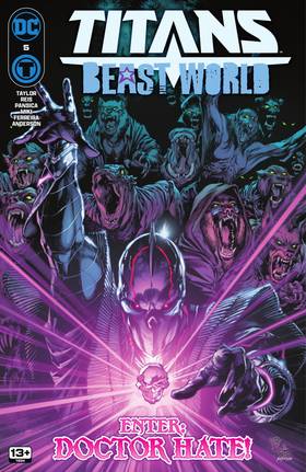 Read Titans: Beast World (2023-)  14 Page 1 in English
