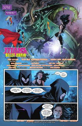 Read Titans: Beast World (2023-)  14 Page 3 in English