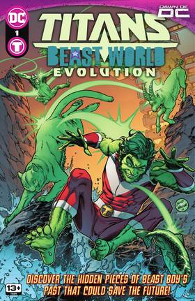 Read Titans: Beast World (2023-)  3 Page 1 in English