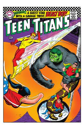 Read Titans: Beast World (2023-)  3 Page 4 in English