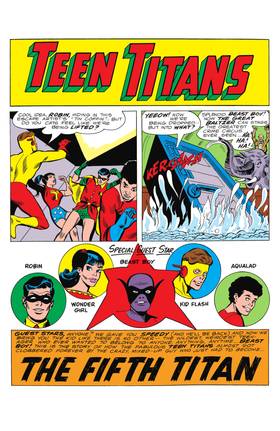 Read Titans: Beast World (2023-)  3 Page 5 in English