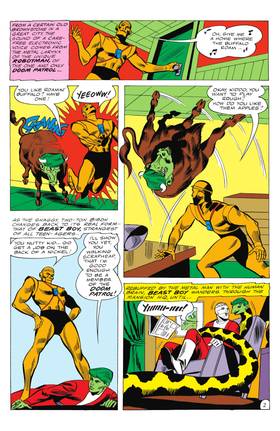 Read Titans: Beast World (2023-)  3 Page 6 in English