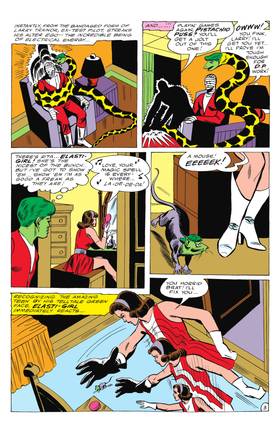 Read Titans: Beast World (2023-)  3 Page 7 in English