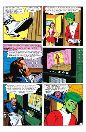 Read Titans: Beast World (2023-)  3 Page 8 in English
