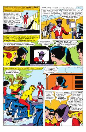 Read Titans: Beast World (2023-)  3 Page 9 in English