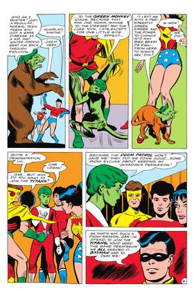 Read Titans: Beast World (2023-)  3 Page 10 in English