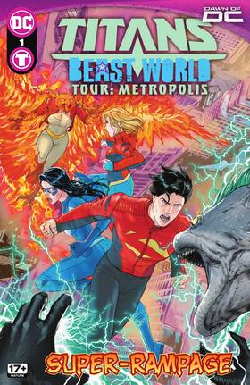 Read Titans: Beast World (2023-)  6 Page 1 in English