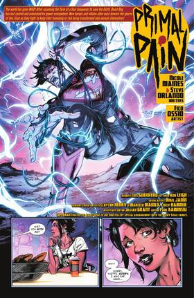 Read Titans: Beast World (2023-)  6 Page 3 in English