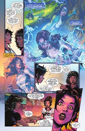 Read Titans: Beast World (2023-)  6 Page 5 in English