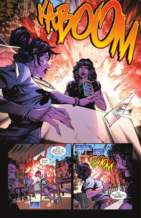 Read Titans: Beast World (2023-)  6 Page 6 in English