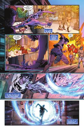 Read Titans: Beast World (2023-)  6 Page 7 in English