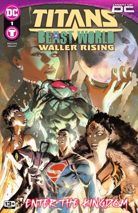 Read Titans: Beast World (2023-)  5 Page 1 in English