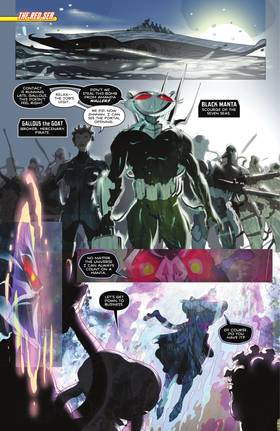 Read Titans: Beast World (2023-)  5 Page 10 in English