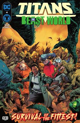 Read Titans: Beast World (2023-)  13 Page 1 in English